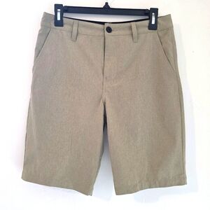 RSQ Hybrid Wet/Dry Shorts | Beige | Boys Size 18 | 9” Inseam